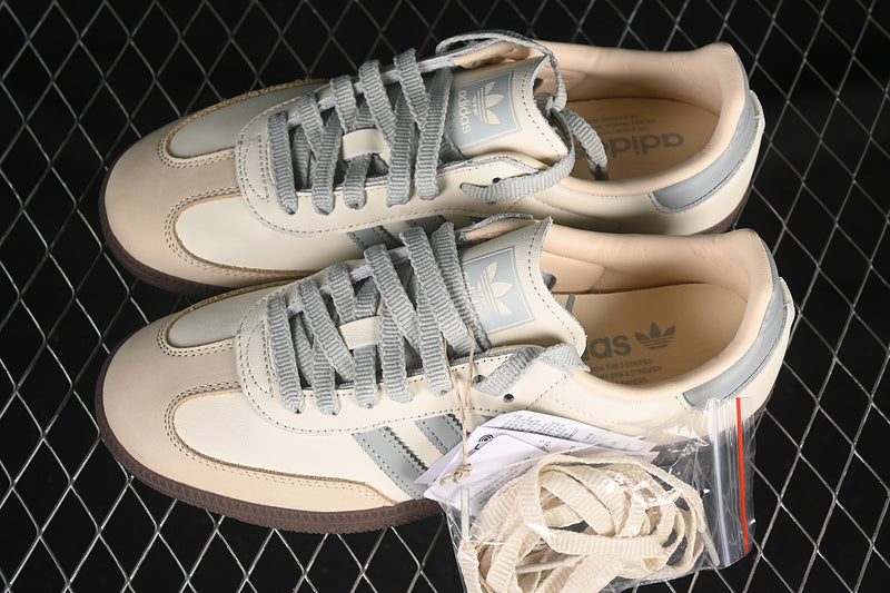 SAMBA OG CREAM WHITE/WONDER SILVER/SAND STRATA