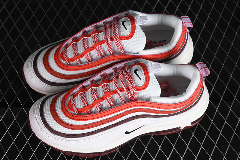 AIR MAX 97 SUMMIT WHITE/DARK TEAM RED/DRAGON RED/BLACK
