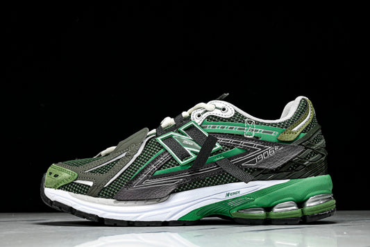 NEW BALANCE 1906 SERIES GREEN/BLACK/WHITE