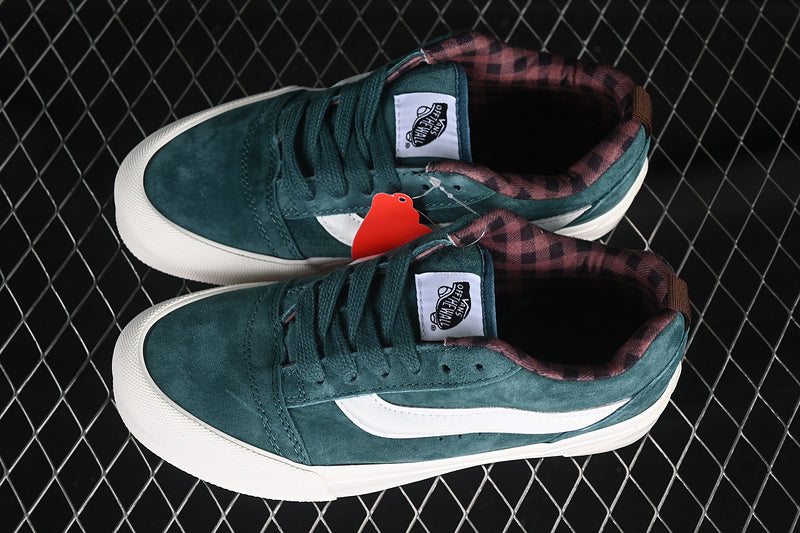 VANS KNU SKOOL WHITE/GREEN