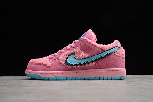NIKE DUNK LOW X GRATEFUL DEAD PINK BEAR PINK/BLUE