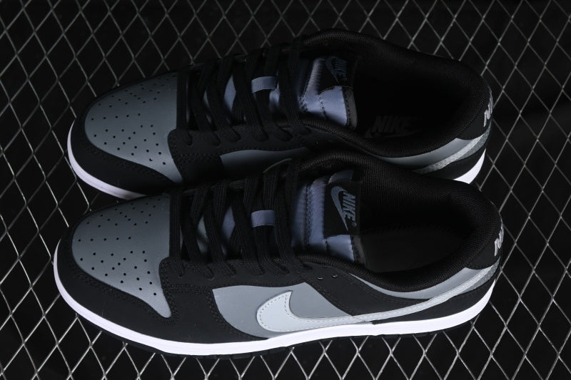 NIKE DUNK LOW BLACK/LIGHT SMOKE GREY/SMOKE GREY/WHITE