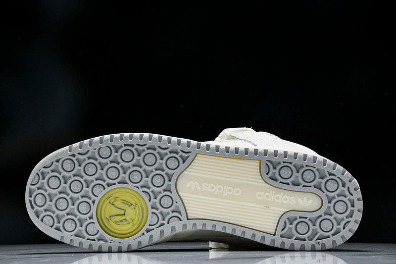 ADIDAS BAD BUNNY X FORUM BUCKLE LOW WHITE/CLEAR ONIX/CORE WHITE