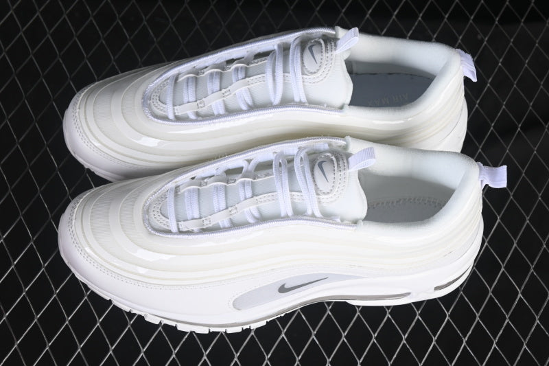 AIR MAX 97 AIR CUSHION SHOES WHITE/PURE WHITE