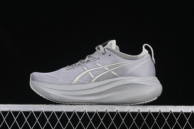 ASICS GEL-NIMBUS 27 SEAL GREY/LAKE GREY