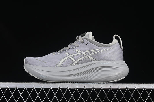 ASICS GEL-NIMBUS 27 SEAL GREY/LAKE GREY