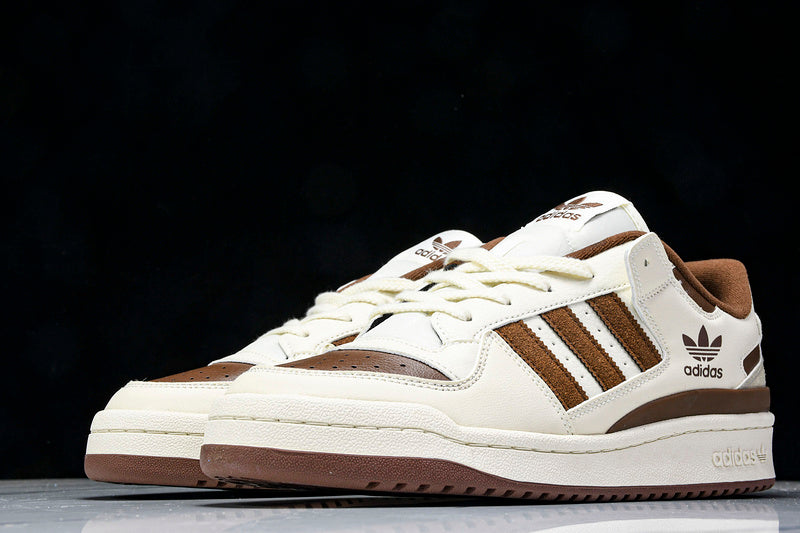 ADIDAS FORUM LOW CL WHITE/RED