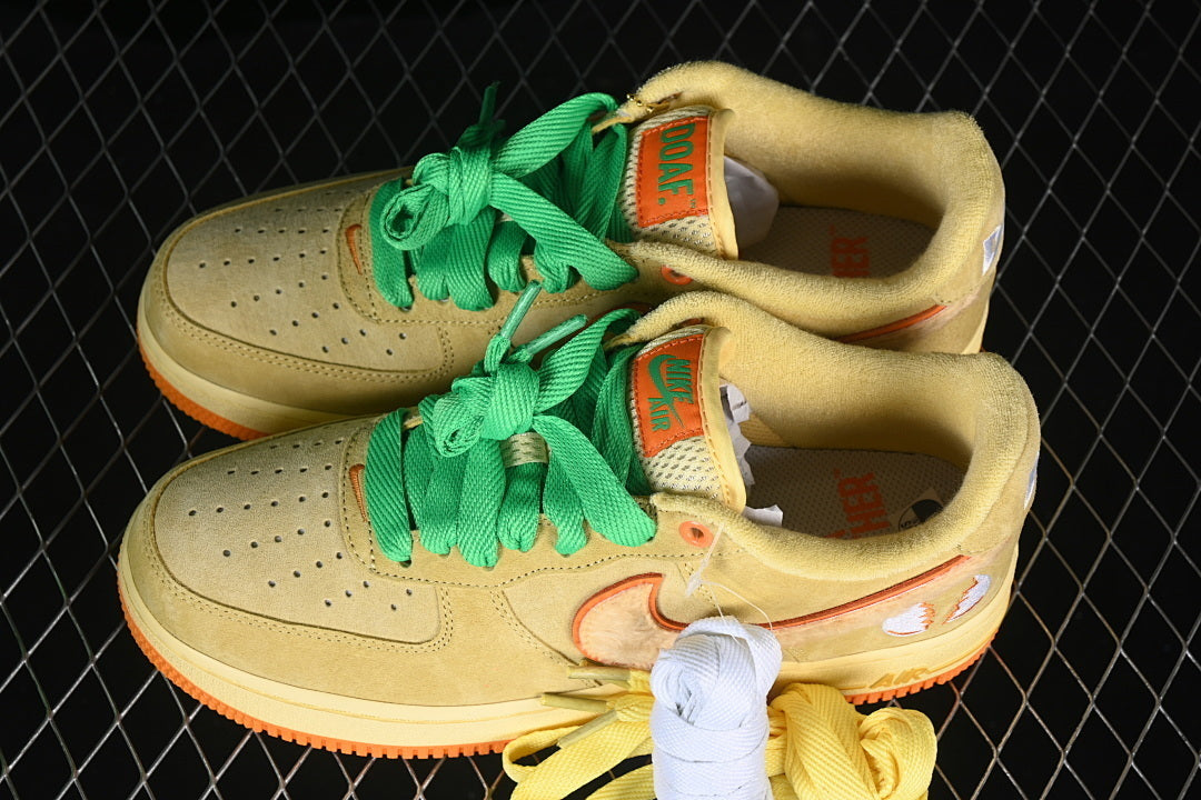 AIR FORCE 1 LOW 07 YELLOW/TOPAZ GOLD/BRIGHT CERAMIC
