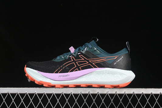 ASICS GEL-TRABUCO 13 GREEN/BLACK/ORANGE/PURPLE
