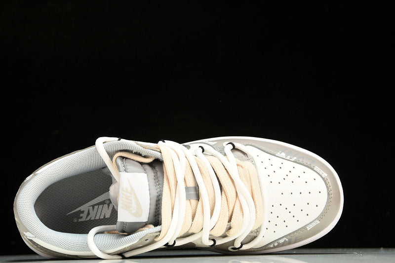 NIKE SB DUNK LOW ESS GREY/WHITE/BEIGE