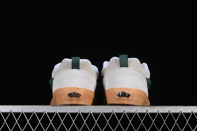 VANS KNU-SKOOL VR3 LX GREY/GREEN/BROWN