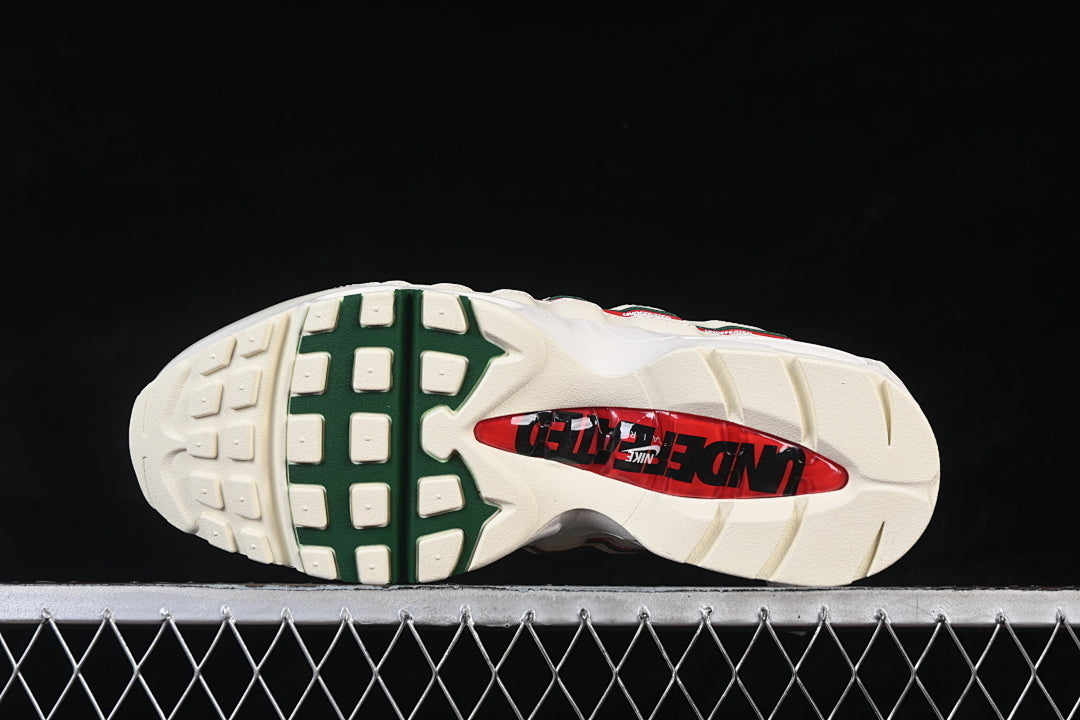 AIR MAX 95 SP SAIL/METALLIC SILVER/GORGE GREEN/SPORT RED