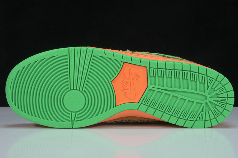 NIKE DUNK LOW X GRATEFUL DEAD ORANGE BEAR ORANGE/GREEN