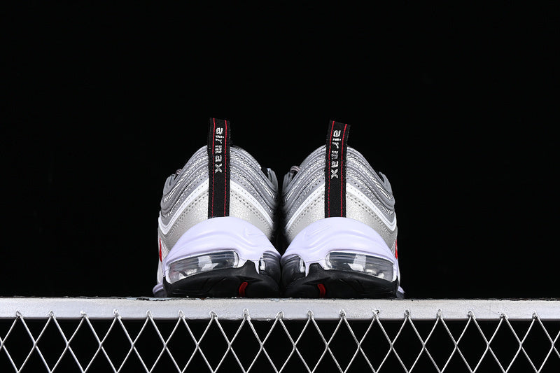 AIR MAX 97 OG QS SILVER BULLET 2017 METALLIC SILVER/VARSITY RED-WHITE-BLACK