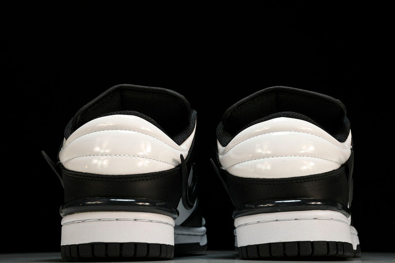 NIKE DUNK LOW TWIST PANDA BLACK/WHITE