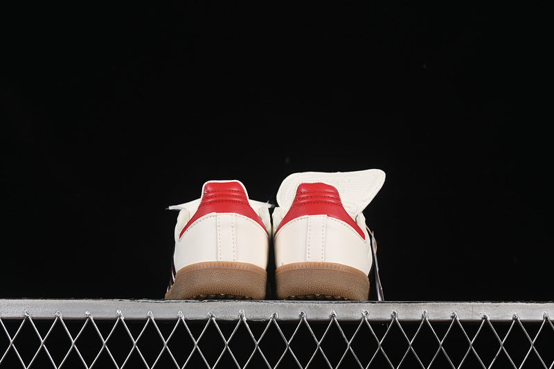 SAMBA LT CLOUD WHITE/CORE BLACK/BETTER SCARLET
