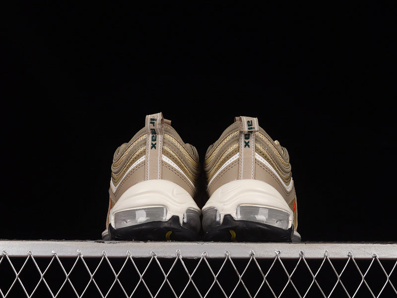AIR MAX 97 KHAKI/PICANTE RED/SESAME/SAIL