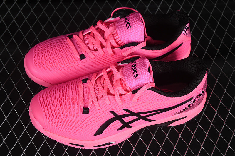 ASICS SOLUTION SPEED FF 2 HOT PINK/BLACK