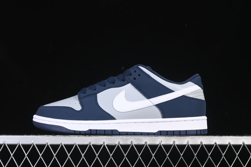 NIKE DUNK LOW SB SUEDE GEORGETOWN WHITE/GREY/BLUE