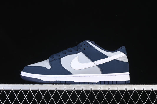 NIKE DUNK LOW SB SUEDE GEORGETOWN WHITE/GREY/BLUE