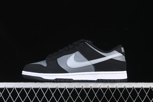 NIKE DUNK LOW BLACK/LIGHT SMOKE GREY/SMOKE GREY/WHITE