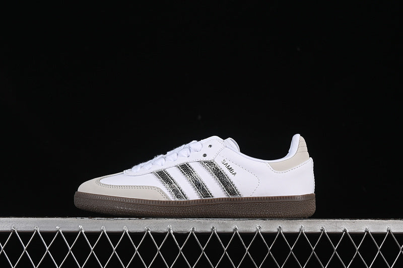 SAMBA OG FOOTWEAR WHITE/SILVER METALLIC/GREY ONE