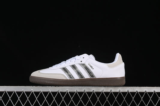 SAMBA OG FOOTWEAR WHITE/SILVER METALLIC/GREY ONE