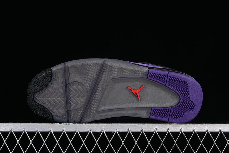 TRAVIS SCOTT X AIR JORDAN 4 RETRO PURPLE