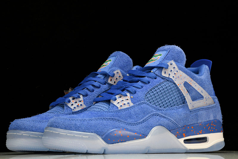 NIKE AIR JORDAN 4 RETRO UNC PE BLUE