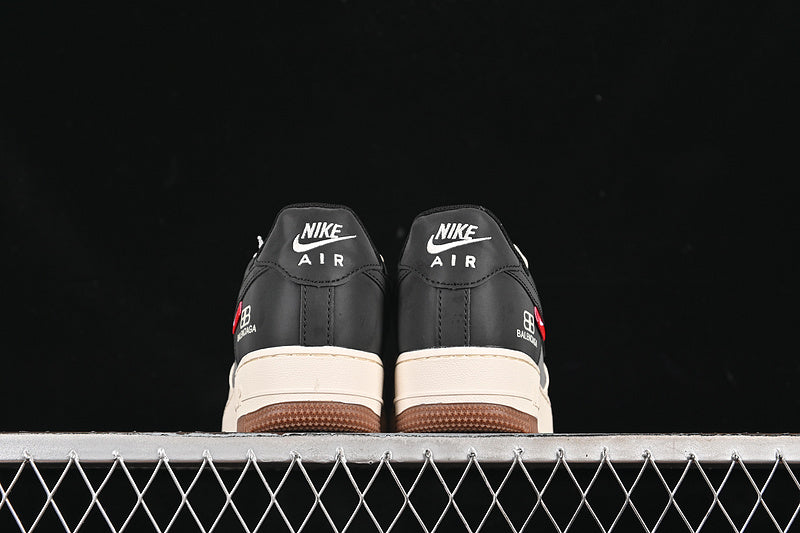 AIR FORCE 1 07 LOW BEIGE/GREY/BLACK