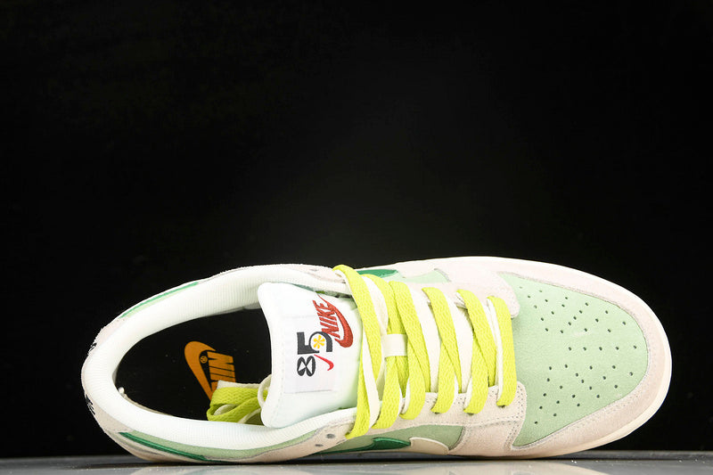 NIKE SB DUNK LOW SE 85 BEIGE/LIGHT GREEN/YELLOW