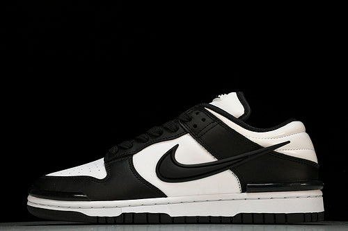 NIKE DUNK LOW TWIST PANDA BLACK/WHITE
