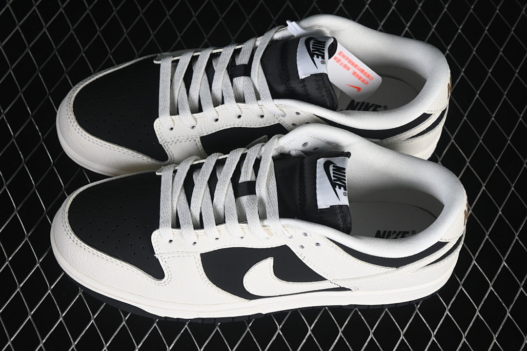 NIKE DUNK LOW BLACK/SAIL/METALLIC GOLD/SAIL