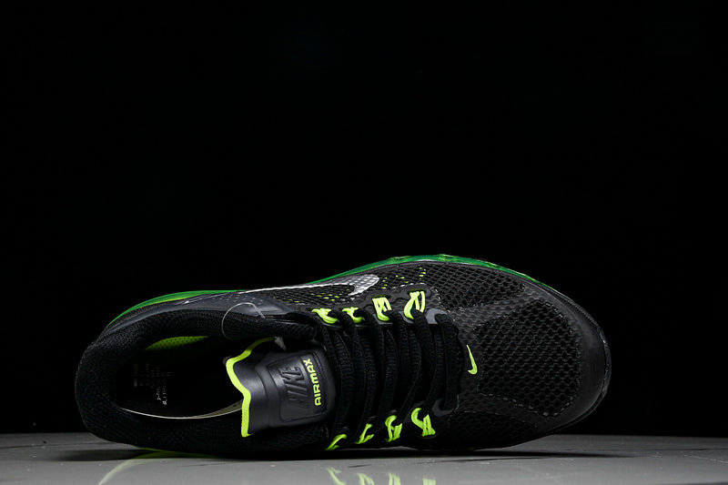 AIR MAX 2013 BLACK/VOLT/METALLIC SILVER