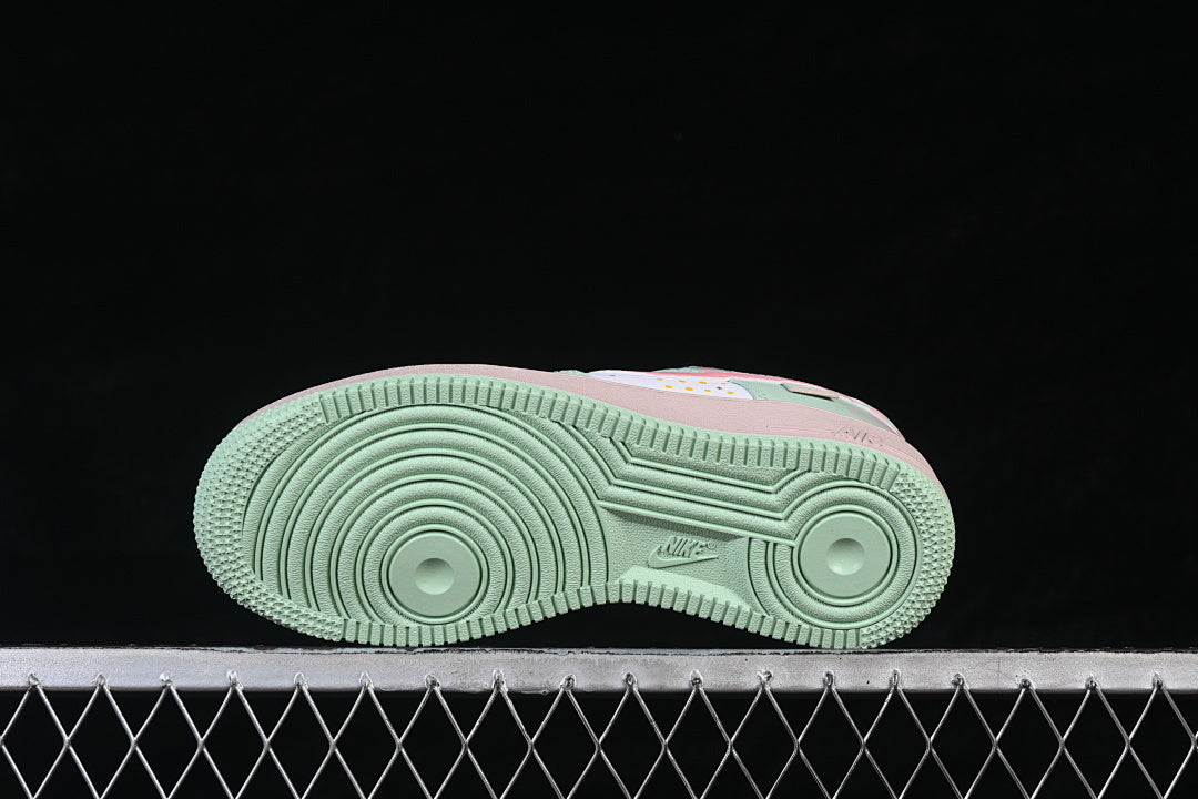 AIR FORCE 1 LOW 07 WHITE/GREEN/PINK