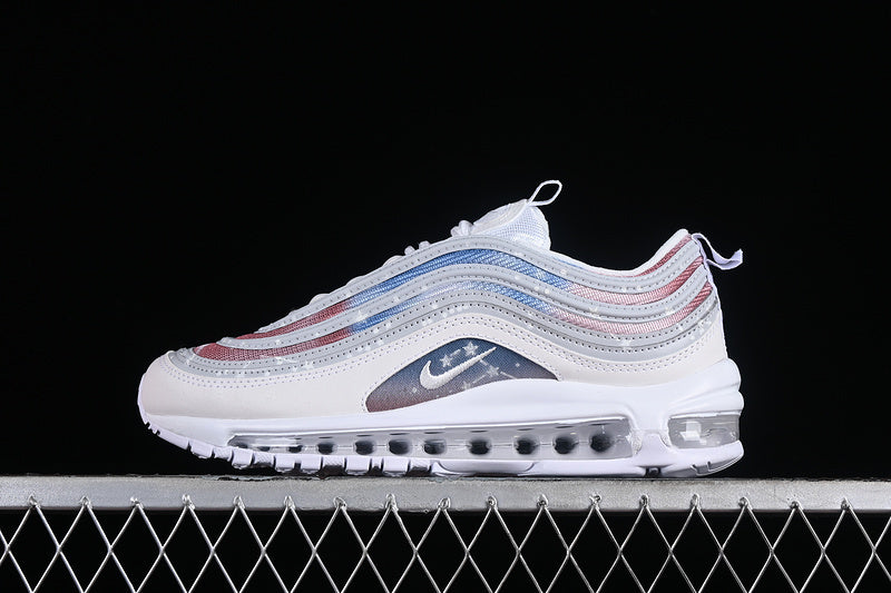 AIR MAX 97 WHITE/WOLF GREY-BLACK