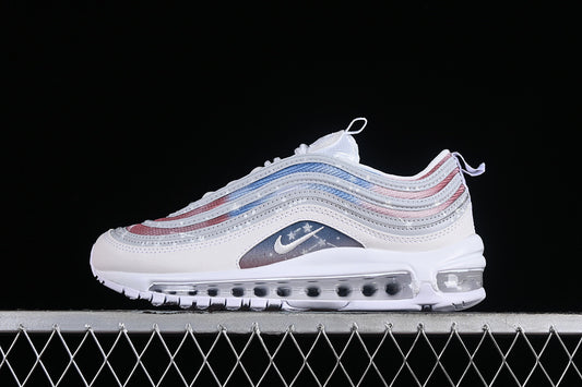 AIR MAX 97 WHITE/WOLF GREY-BLACK