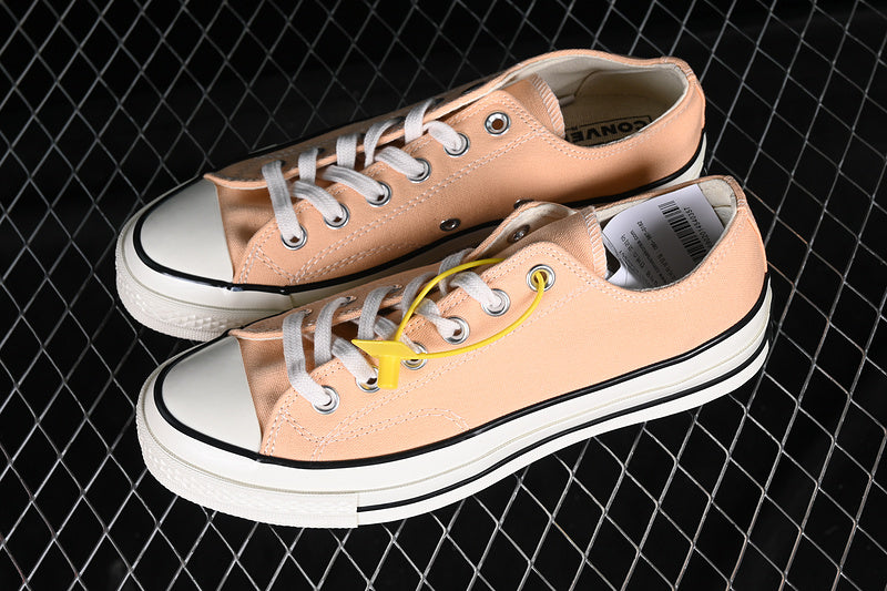 CONVERSE CHUCK 70 VINTAGE CANVAS LOW CHEEKY CORAL/EGRET/BLACK