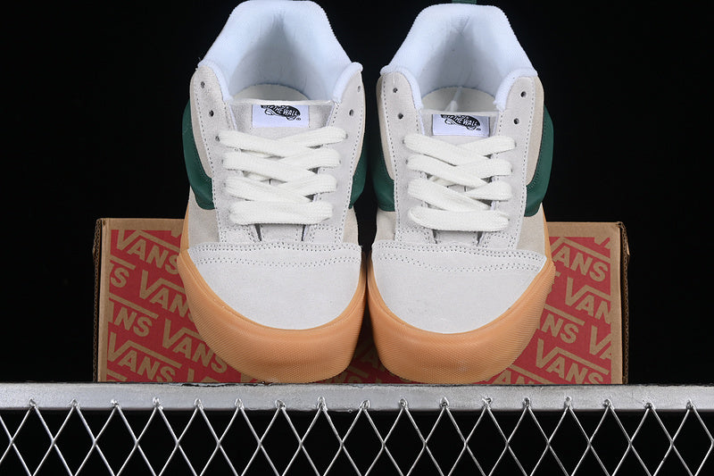 VANS KNU-SKOOL VR3 LX GREY/GREEN/BROWN