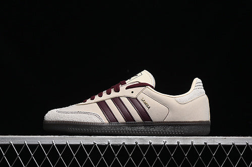 SAMBA OG WONDER WHITE/MAROON/PUTTY GREY