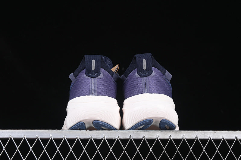 ASICS GEL-NIMBUS 27 WHITE/BLACK/BLUE/PURPLE
