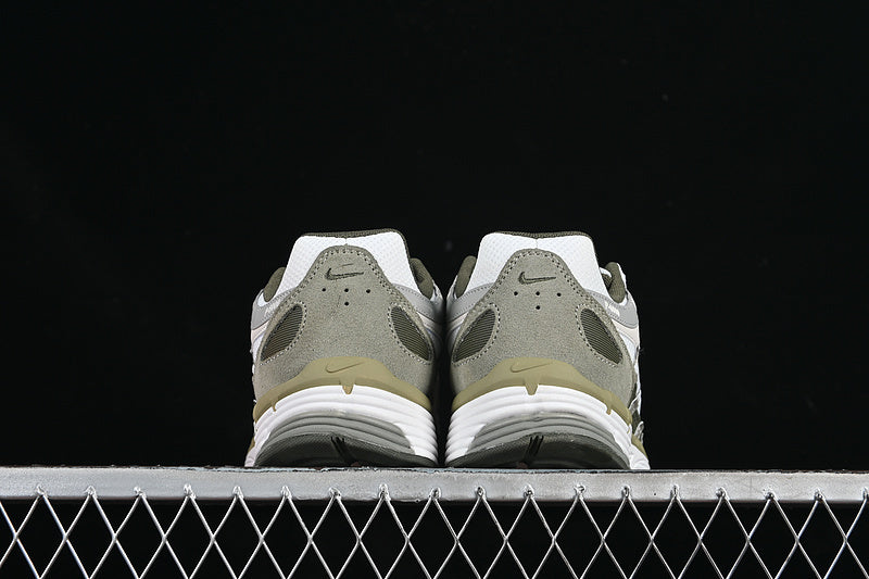 NIKE P-6000 PRM GREY/GREEN
