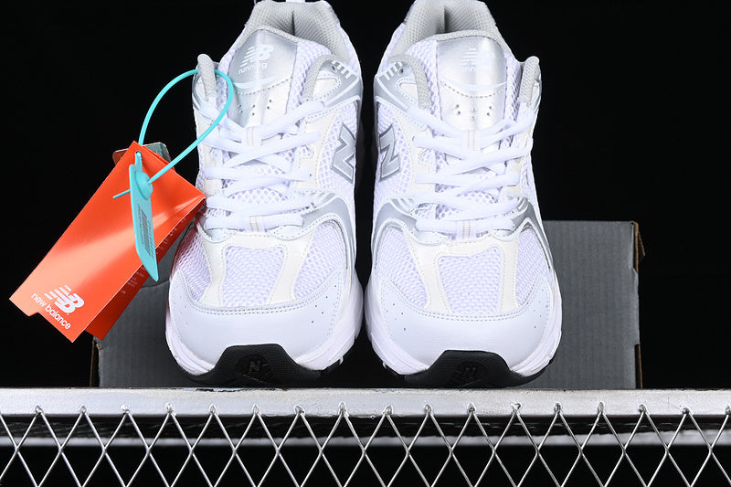 NEW BALANCE 530 WHITE/GREY/SILVER 2