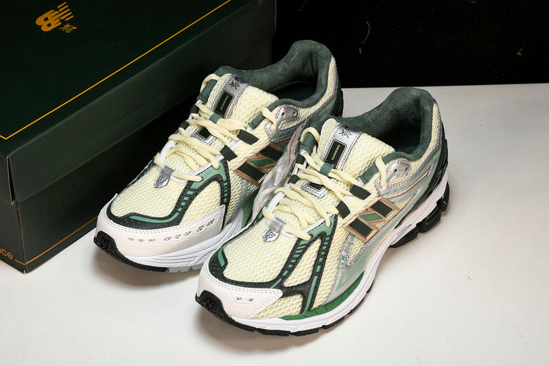 NEW BALANCE AIMÉ LEON DORE X 1906R JADE/WHITE