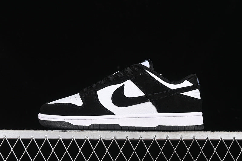 NIKE DUNK LOW SB SUEDE PANDA WHITE/BLACK