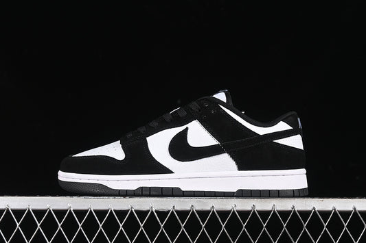 NIKE DUNK LOW SB SUEDE PANDA WHITE/BLACK