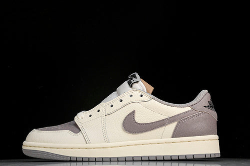 NIKE AIR JORDAN 1 RETRO LOW OG SAIL/BLACK/ATMOSPHERE GREY