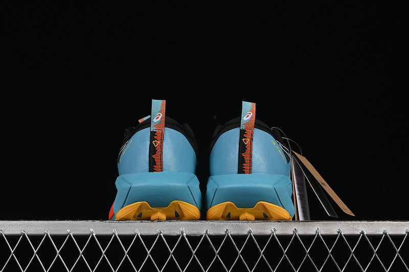 ASICS GEL-TRABUCO 13 BLUE/BLACK/ORANGE