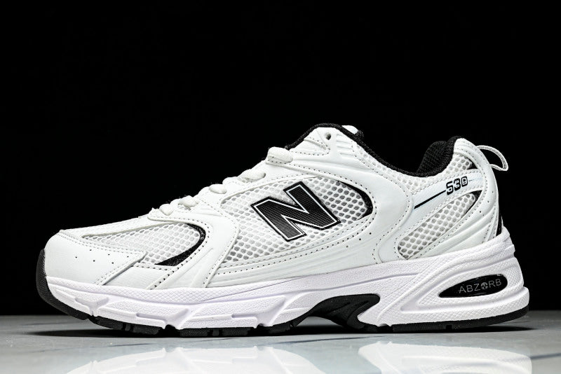 NEW BALANCE 530 WHITE/GREY/BLACK