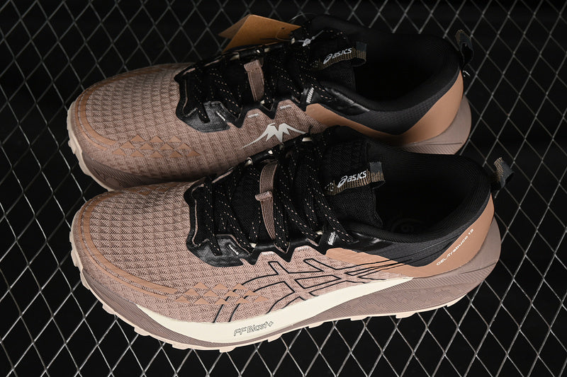 ASICS GEL-TRABUCO 13 TAUPE GREY/BLACK